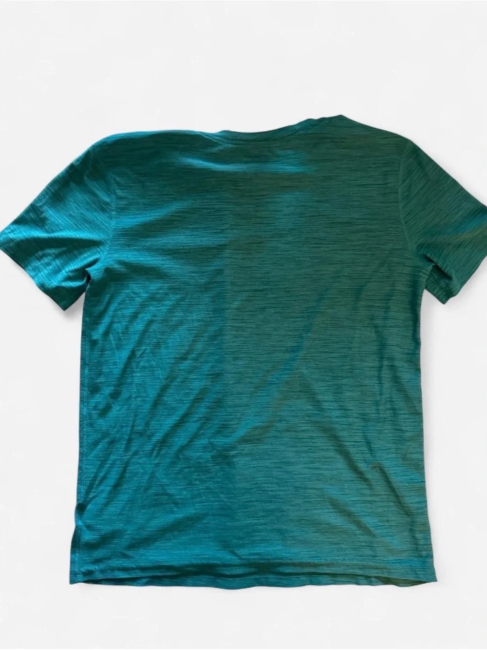 Boys XL Old Navy Teal Heather Performance Crew Neck T-Shirt
